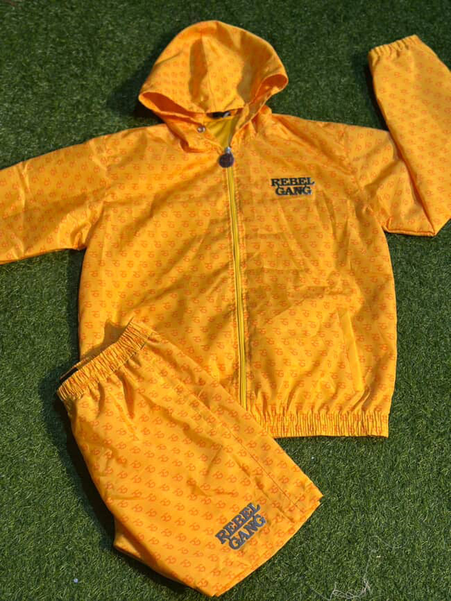 Rebel Nylon RG Metal Jacket