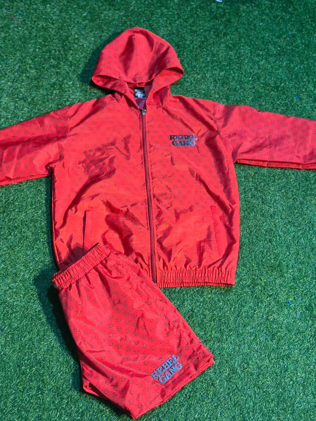 Rebel Nylon RG Metal Jacket