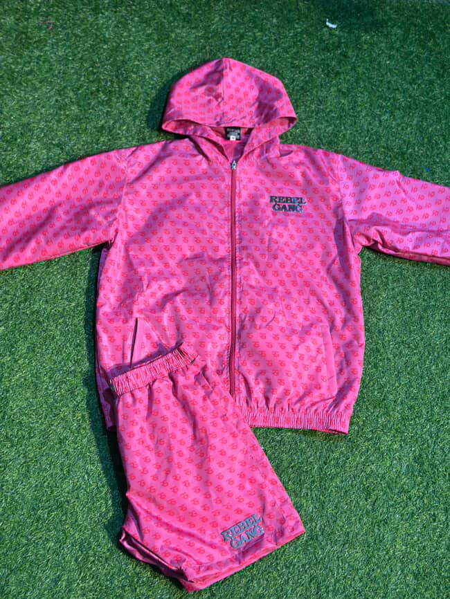 Rebel Nylon RG Metal Jacket