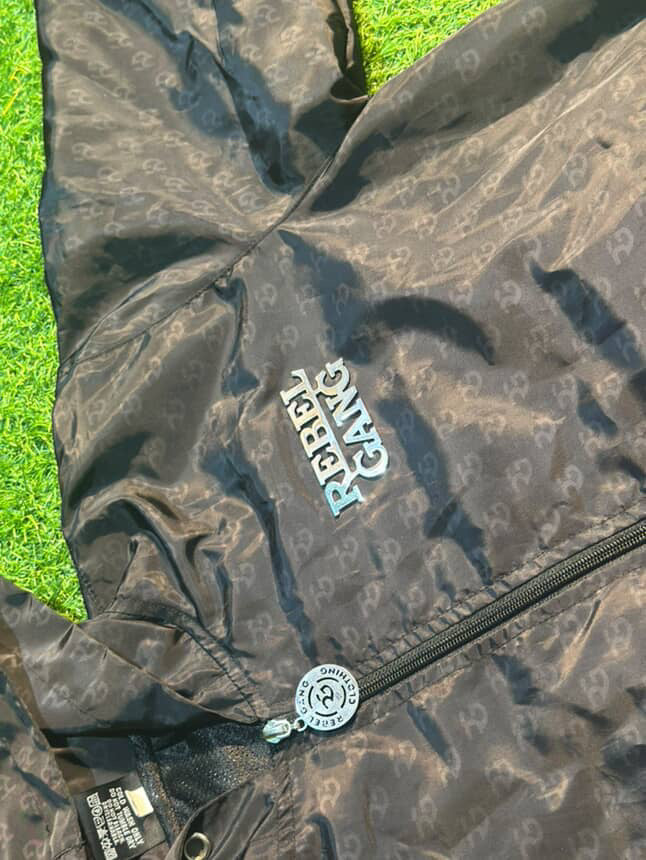 Rebel Nylon RG Metal Jacket