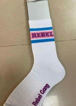 Load image into Gallery viewer, Rebel Logo Socks
