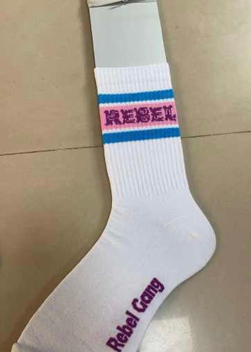 Rebel Logo Socks