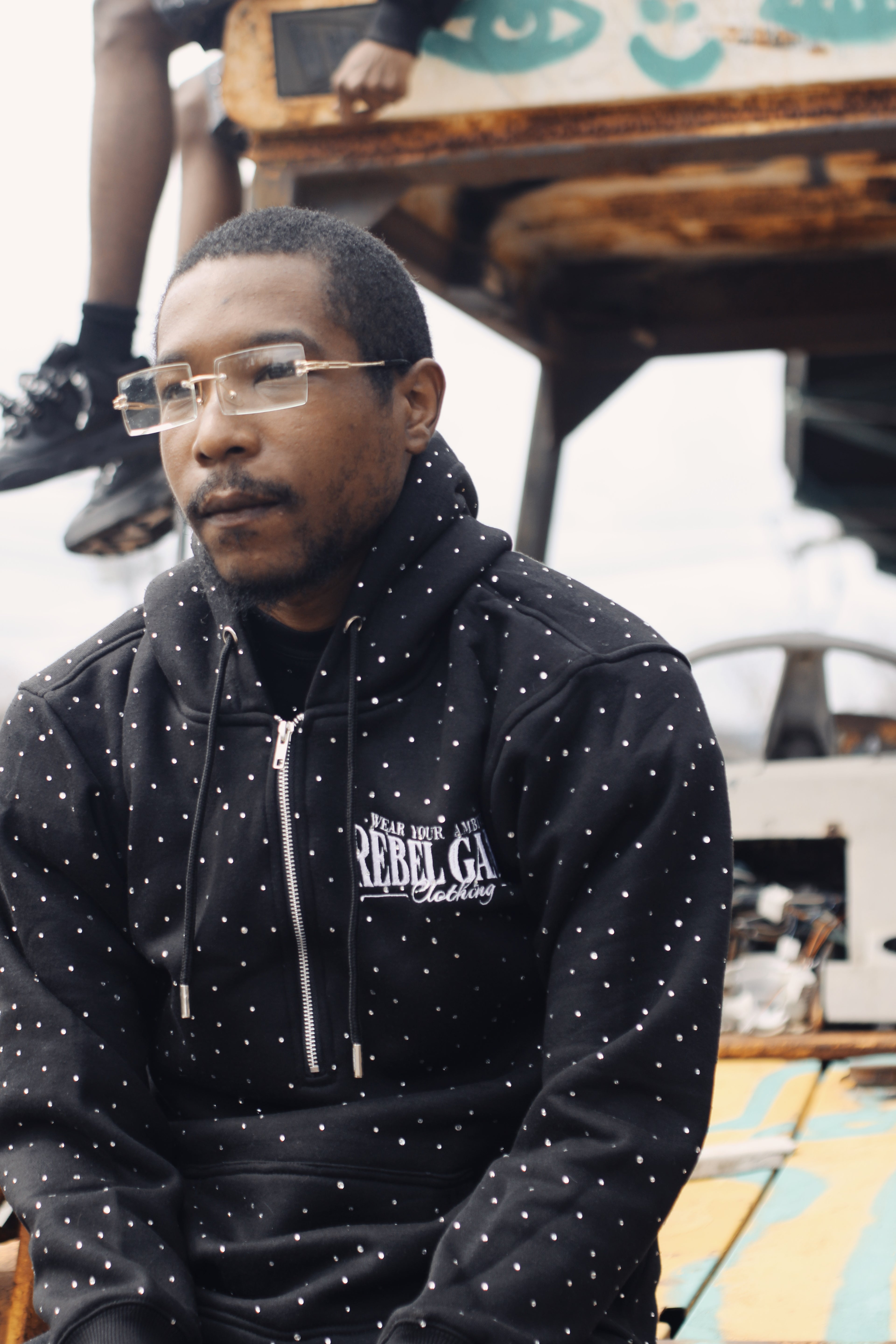 Rebel Ambition Hoodie