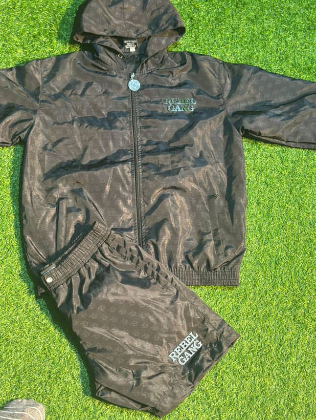 Rebel Nylon RG Metal Jacket