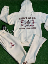 Load image into Gallery viewer, Rebel Men’s NLA SweatSuit
