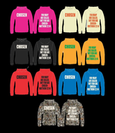 Chosen Hoodies rhinestones