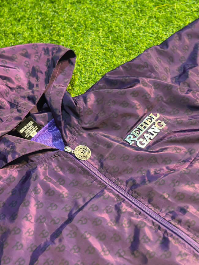 Rebel Nylon RG Metal Jacket