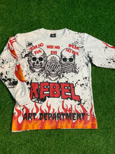 Load image into Gallery viewer, Rebel Men’s No Evil Graphic T shirt
