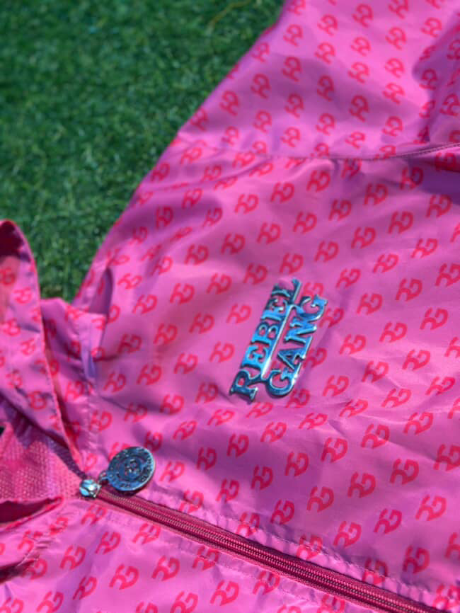 Rebel Nylon RG Metal Jacket