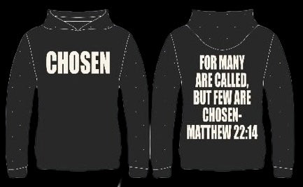 Chosen Hoodies rhinestones