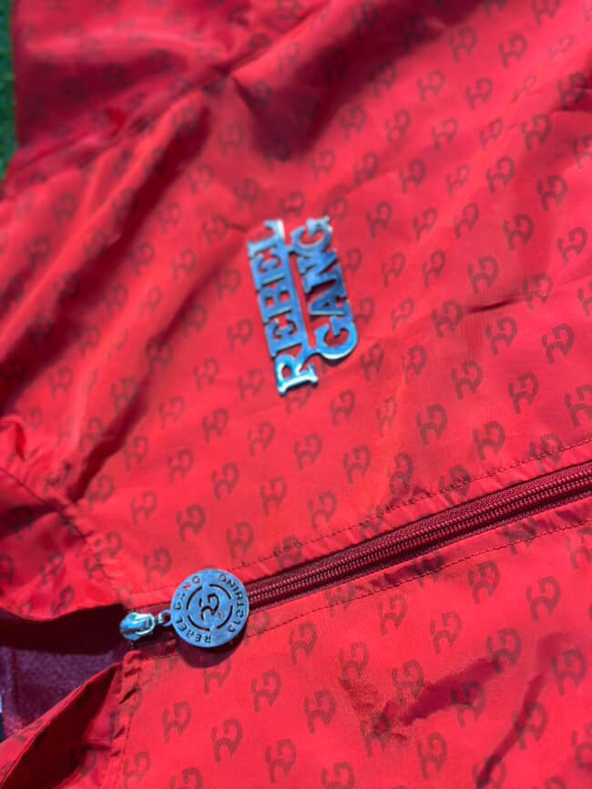 Rebel Nylon RG Metal Jacket