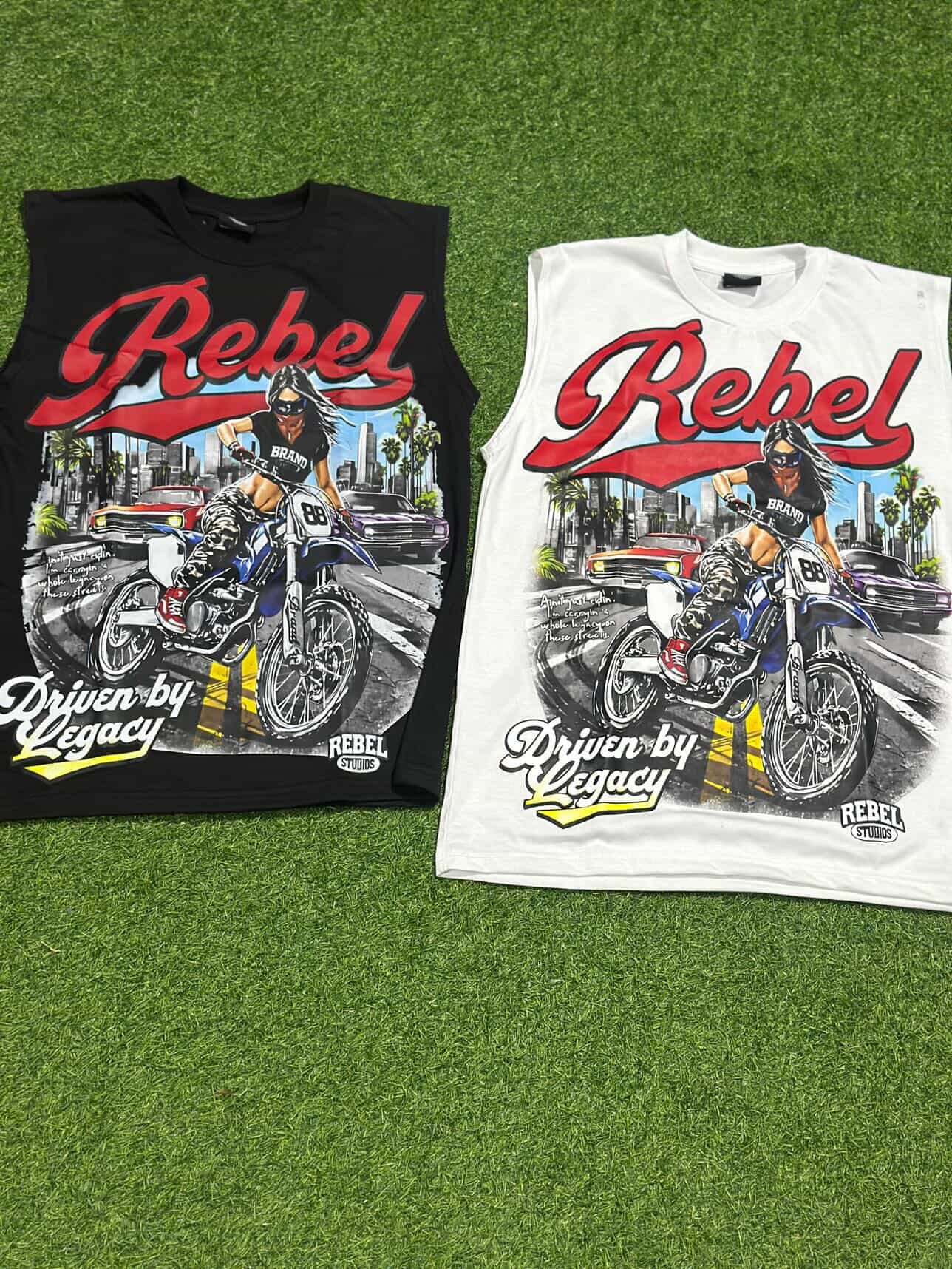 Rebel Legacy T shirt