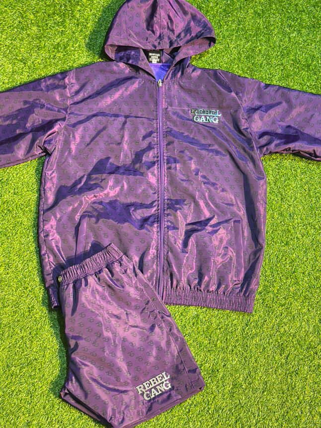 Rebel Nylon RG Metal Jacket