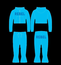 Load image into Gallery viewer, Rebel Women’s Stacked Sweatsuits
