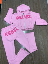 Load image into Gallery viewer, Rebel Women’s Stacked Sweatsuits
