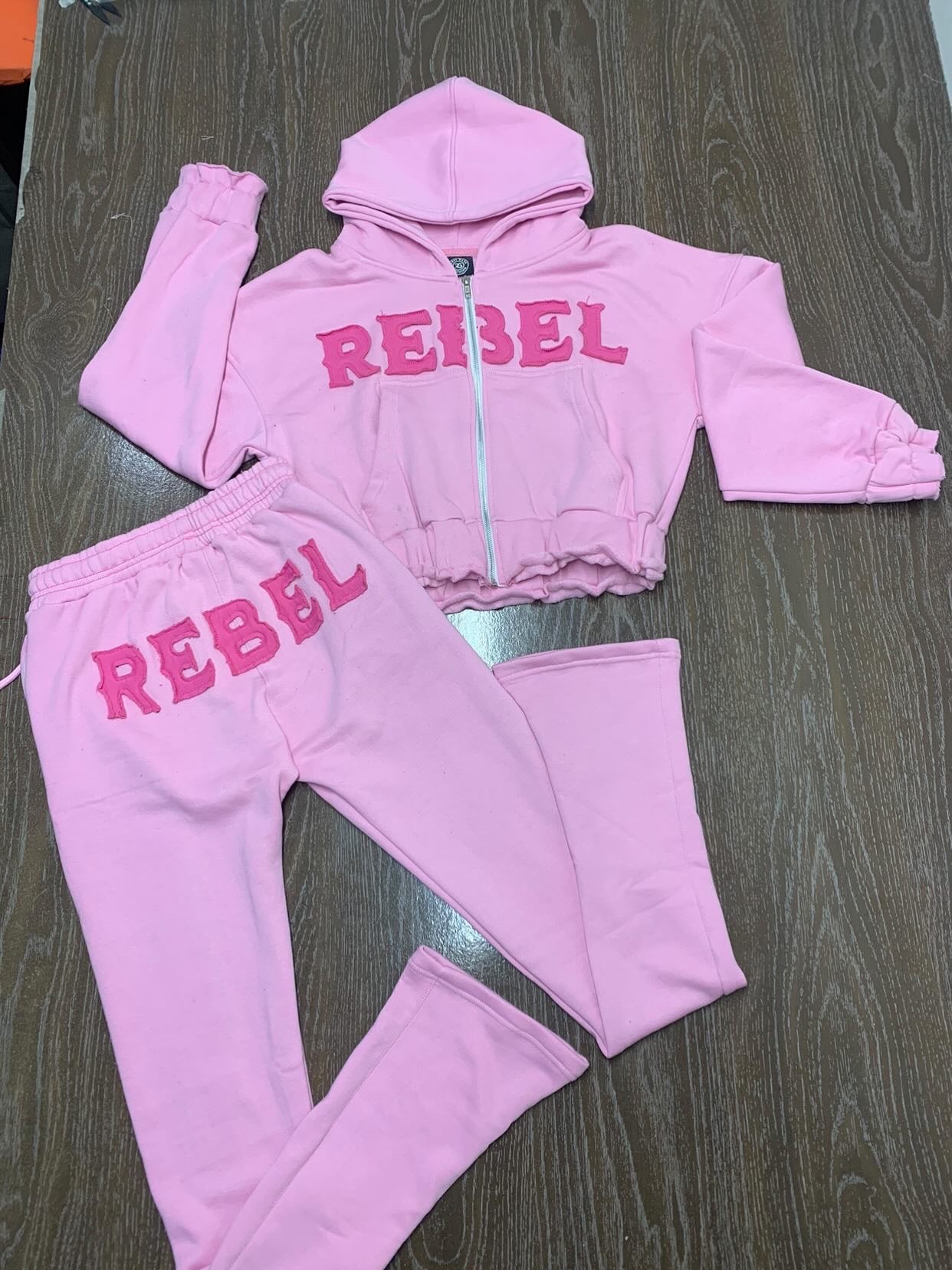 Rebel Women’s Stacked Sweatsuits