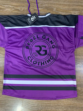 Load image into Gallery viewer, Rebel Men’s Hockey Jersey
