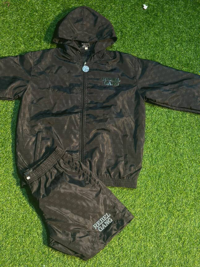 Rebel Nylon RG Metal Jacket