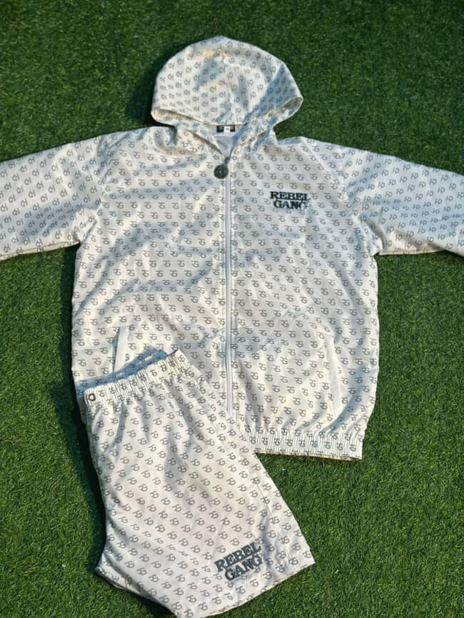 Rebel Nylon RG Metal Jacket