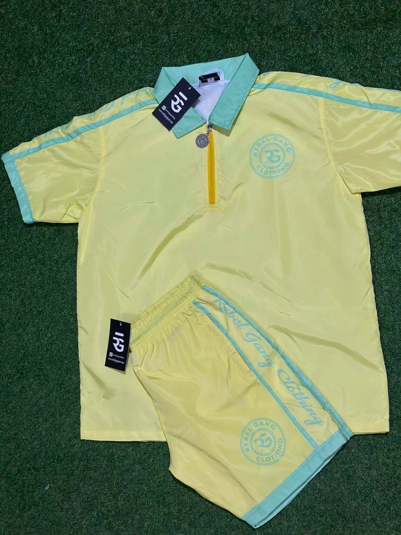 Nylon Short Set