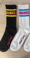 Rebel Logo Socks