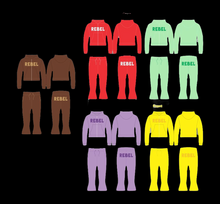 Load image into Gallery viewer, Rebel Women’s Stacked Sweatsuits
