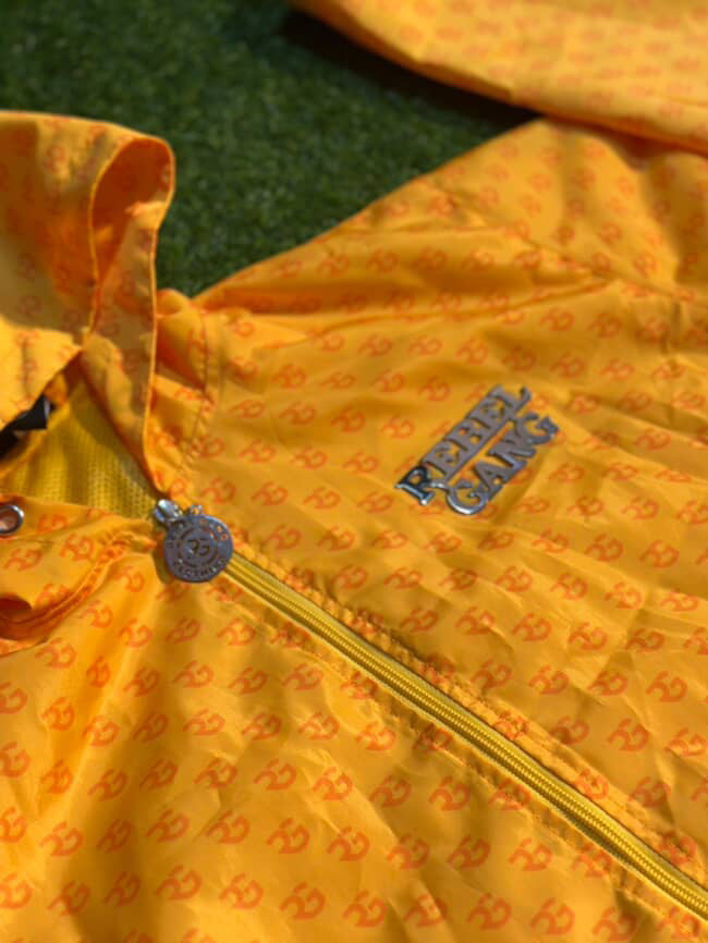 Rebel Nylon RG Metal Jacket