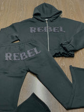 Load image into Gallery viewer, Rebel Women’s Stacked Sweatsuits
