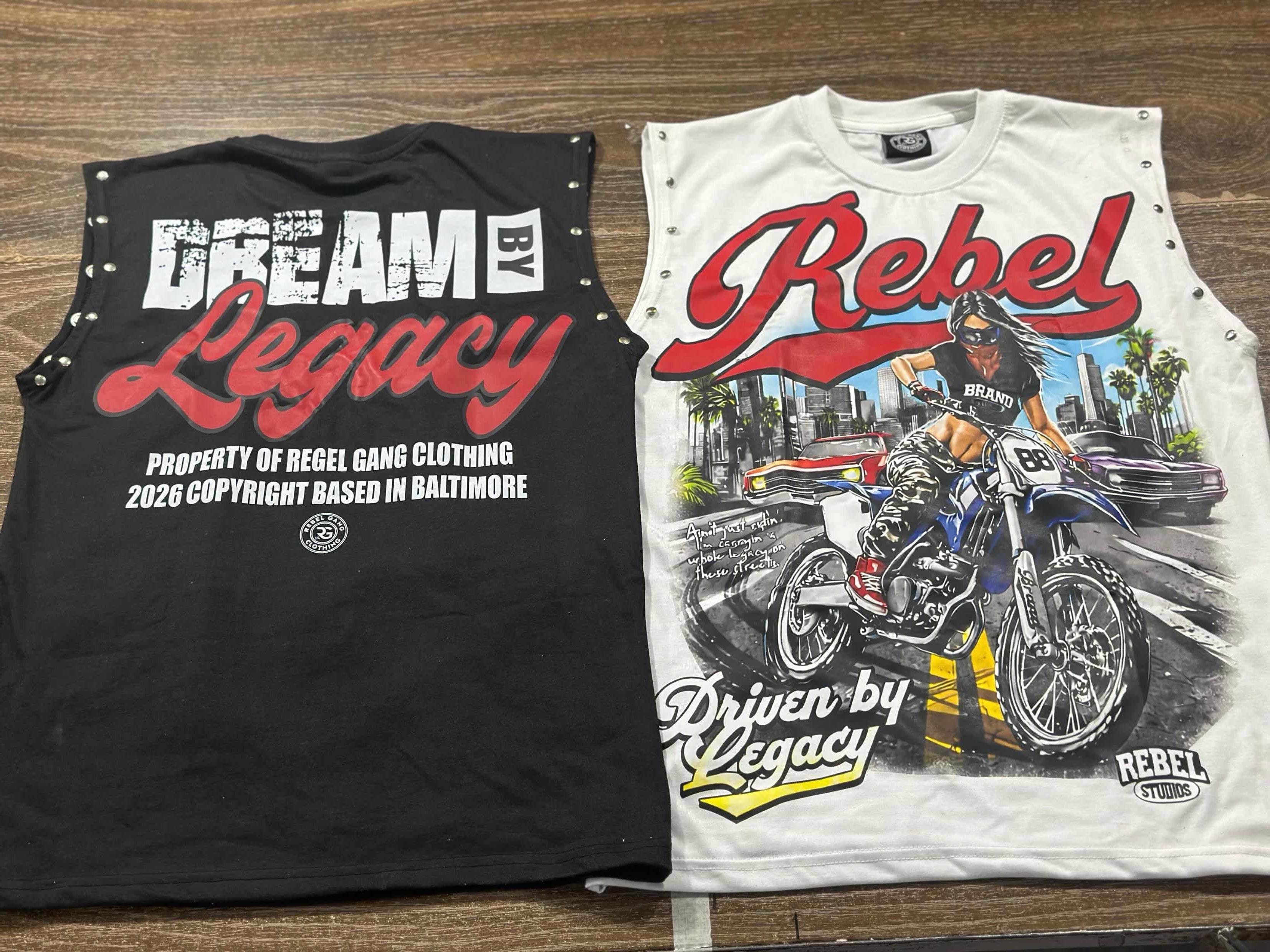 Rebel Legacy T shirt